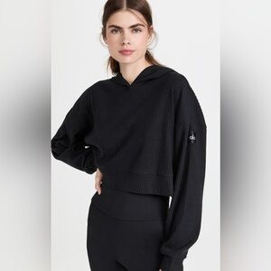 Alo Yoga Muse Hoodie Black